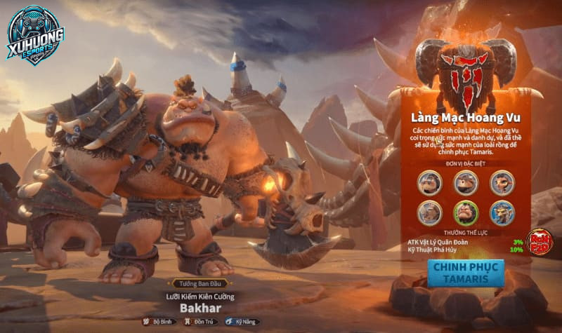 Tướng Bakhar - tộc Orc
