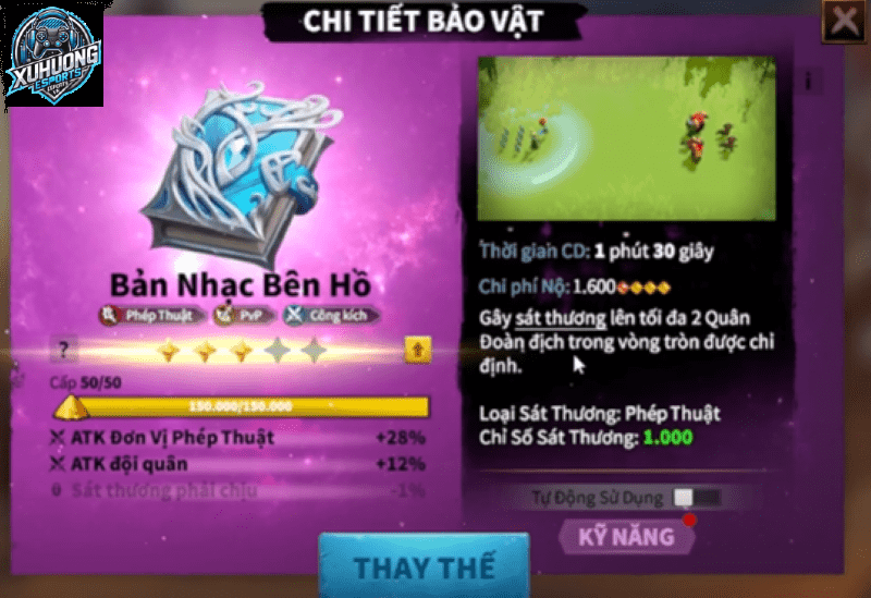 Bảo vật Bản Nhạc Bên Hồ của Liliya