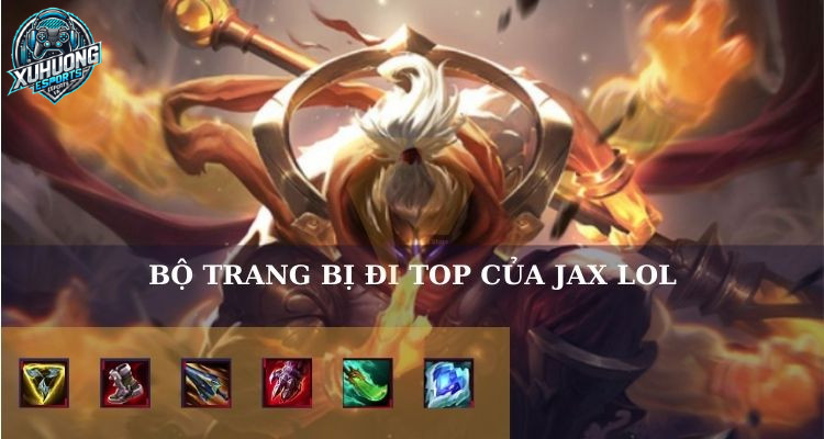 cách lên đồ jax top bá đạo nhất