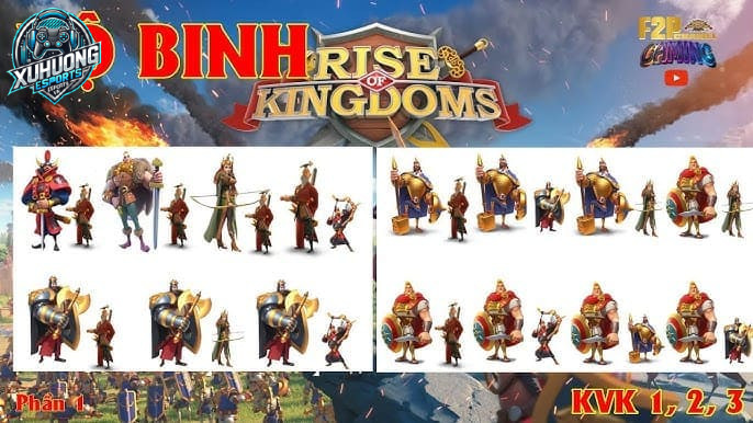 Bộ binh trong Rise of Kingdoms