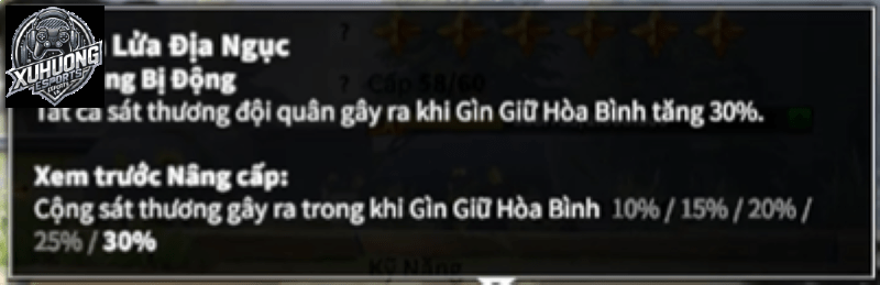 Chiêu Ngọn Lửa Địa Ngục của Liliya