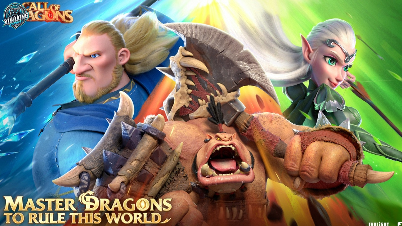 Phần thương call of dragons gồm những gì