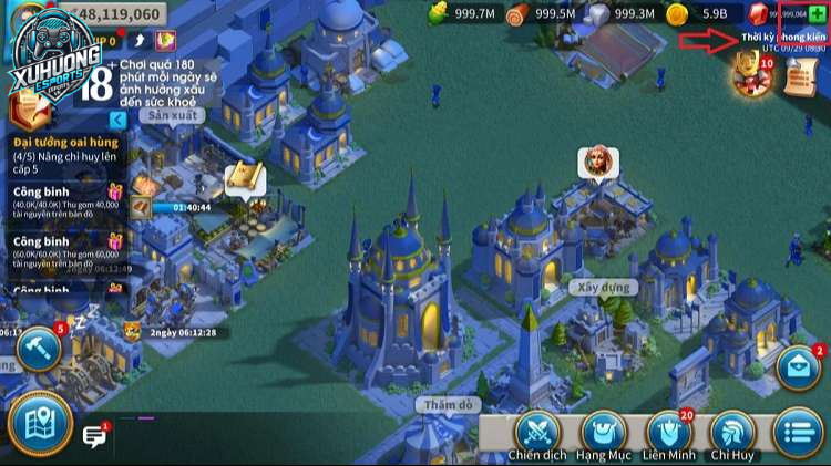 Công dụng của đá quý trong Rise of Kingdom