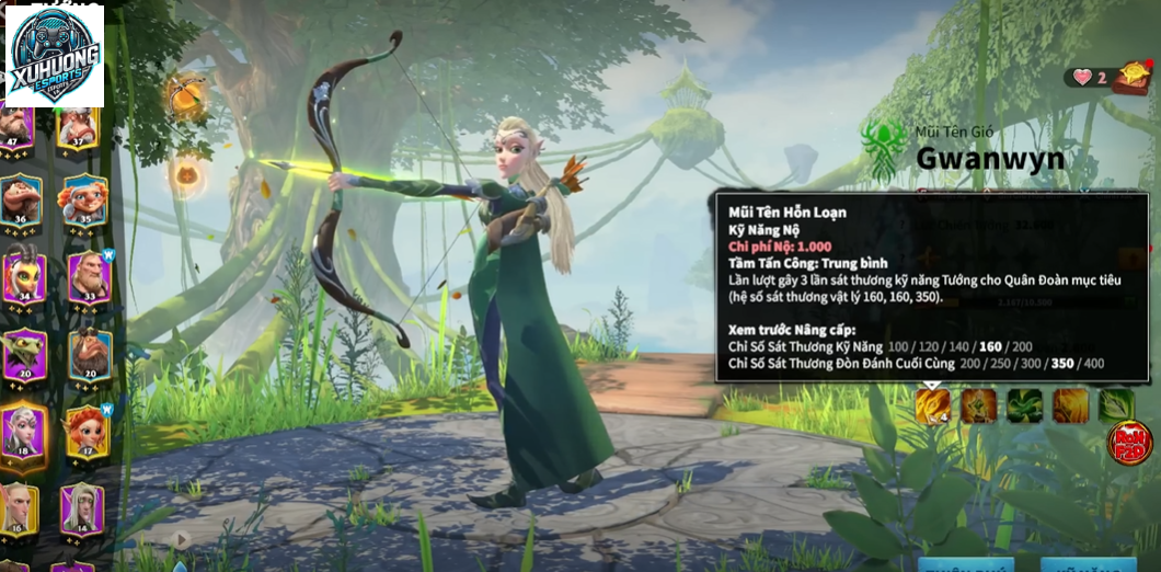 Tướng Gwanwyn - Call of Dragons