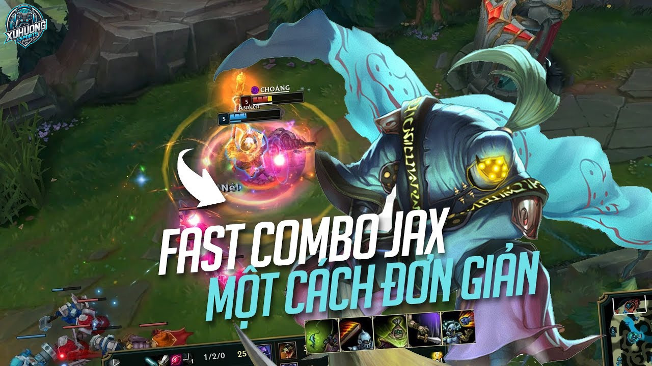 cách combo jax