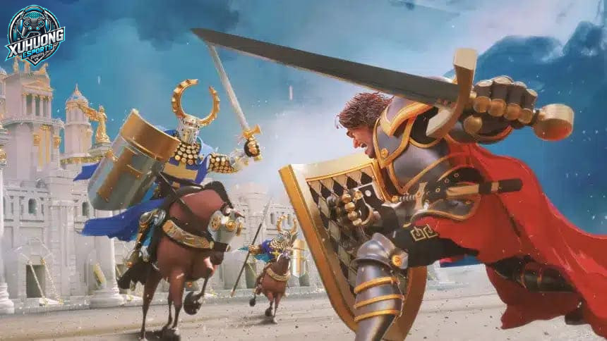 Cung thủ trong Rise of Kingdoms