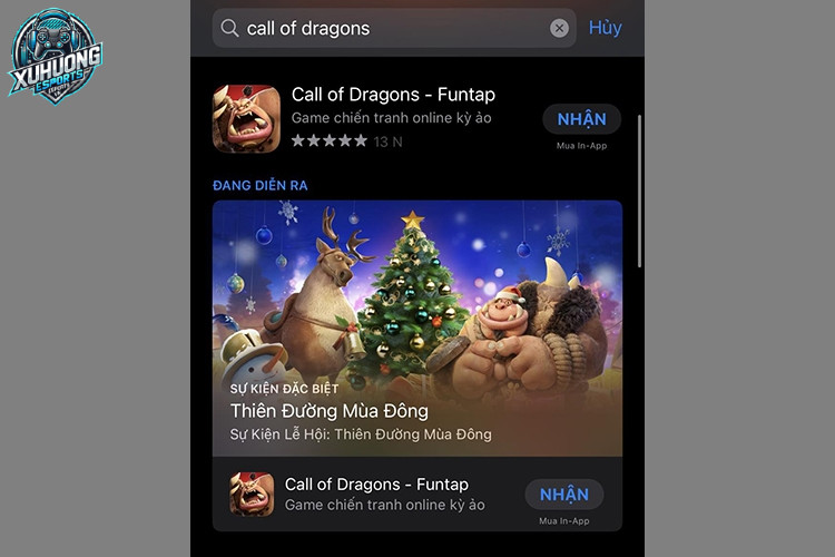 Tải Call of Dragons trên điện thoại iOS
