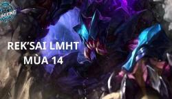 Build Rek'Sai: Hướng dẫn cách lên đồ và bảng ngọc cực mạnh