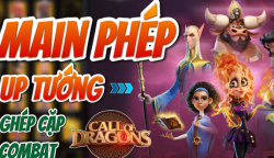Hướng dẫn chi tiết chơi chuyên Phép trong Call of Dragons