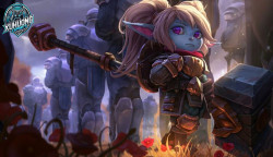 Poppy build: Bí quyết lên đồ và bảng ngọc cực mạnh