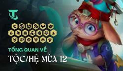 Tộc Hệ DTCL Mùa 12 Hỗn Loạn Huyền Diệu